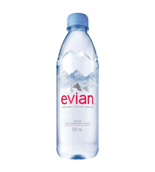 Evian (Эвиан) 0,5х24 пластик